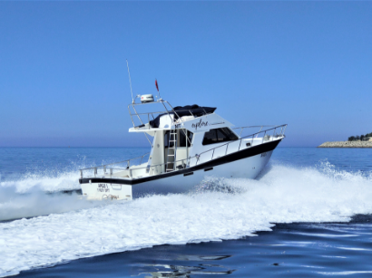 Aluguer de embarcação para pesca embarcada