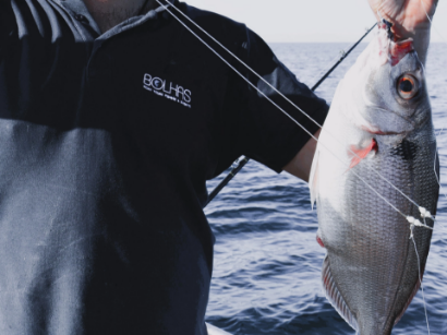 Pesca embarcada na fundura